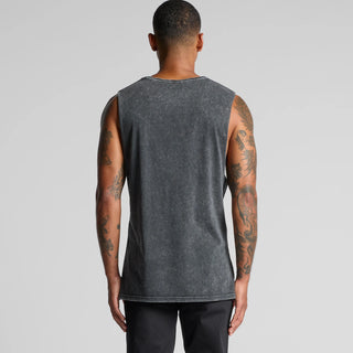 Stone Wash Barnard Tank back view