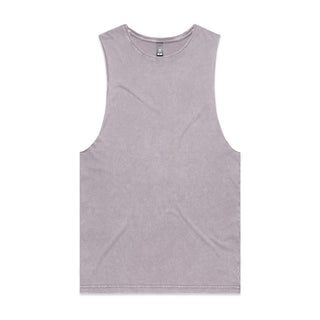Stone Wash Barnard Tank in Orchid Stone