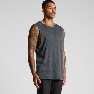 Stone Wash Barnard Tank three quarter view