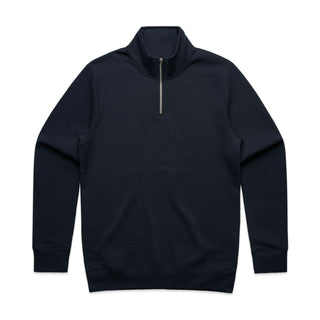 Men’s Stencil Half Zip Crew