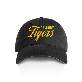 FADED DAD SCRIPT CAP