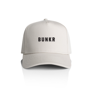 [BUNKR] Frame Cap w/ rubber logo