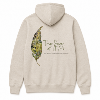 Landcare 'The Sum of It All' Hoodie – Natural Marle