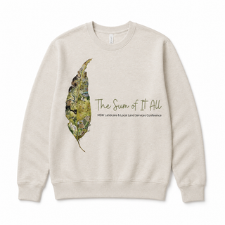 Landcare 'The Sum of It All' Crew Sweatshirt – Natural Marle