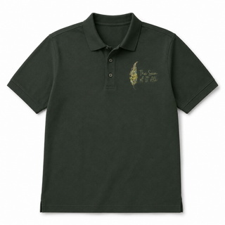 Landcare 'The Sum of It All' Polo Shirt – Forest Green