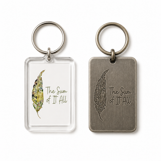 Landcare 'The Sum of It All' Keychain