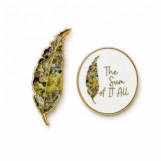 Landcare 'The Sum of It All' Enamel Pin & Badge Set