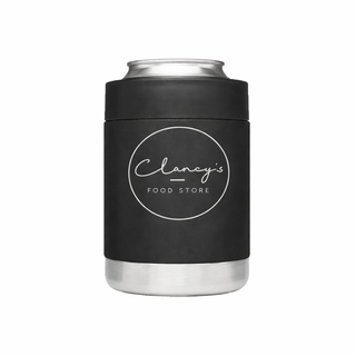Clancy's double walled stubby cooler