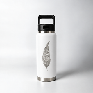 Landcare 'The Sum of It All' Insulated Water Bottle 750ml