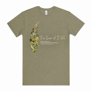 Landcare 'The Sum of It All' Organic Tee – Eucalyptus