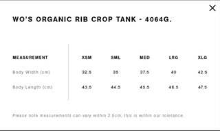 [MOTION] Ribbed Crop Tank