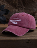 Faded Burgundy