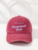 Faded Watermelon Red