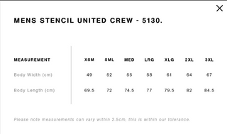 Stencil United Crew