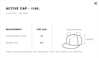 Active Finn Cap (Vice & Motion) [Available after Jun 21]
