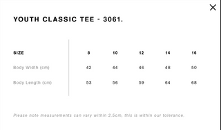 FOUNDATION MEMBER - KVD Kids / Youth Classic Tee
