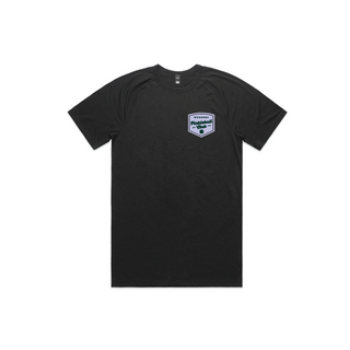 Active Tee printed frt + back (Wodonga Pickleball)