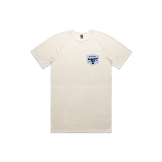 Active Tee printed frt + back (Wodonga Pickleball)