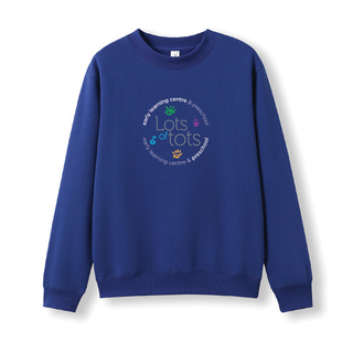Lots of Tots Kids Crew Neck Sloppy Joes