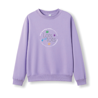 Lots of Tots Kids Crew Neck Sloppy Joes
