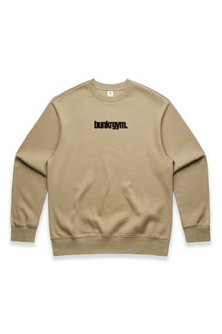 BUNKR Men's Heavy Crew