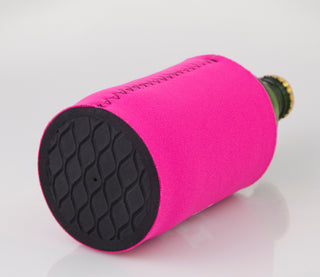 Premium Neoprene Can Stubby Holder - With Base