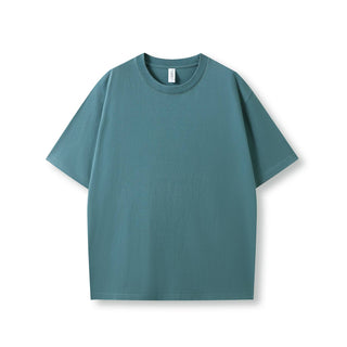 Ramo T203FD Faded Oversize Tee - Arctic Ocean Faded front