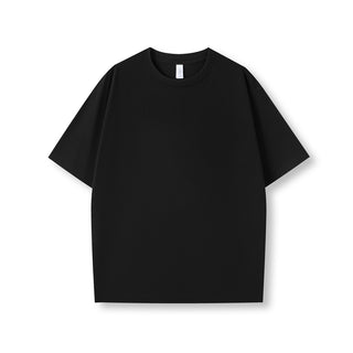 Ramo T203FD Faded Oversize Tee - Black Faded front