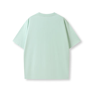 Ramo T203FD Faded Oversize Tee - Mint Faded back