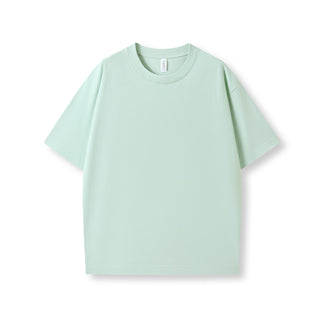 Ramo T203FD Faded Oversize Tee - Mint Faded front