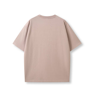 Ramo T203FD Faded Oversize Tee - Peach Faded back