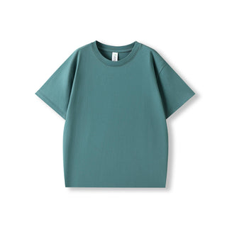 Ramo T304FDK Kids Faded Oversize Tee - Arctic Ocean Faded front