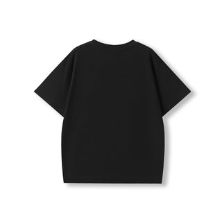 Ramo T304FDK Kids Faded Oversize Tee - Black Faded back