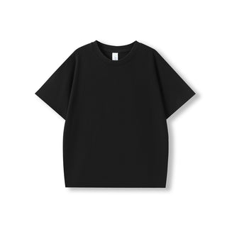 Ramo T304FDK Kids Faded Oversize Tee - Black Faded front