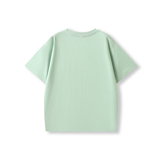 Ramo T304FDK Kids Faded Oversize Tee - Mint Faded back
