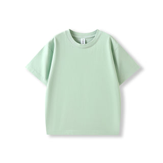 Ramo T304FDK Kids Faded Oversize Tee - Mint Faded front