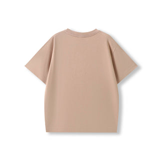 Ramo T304FDK Kids Faded Oversize Tee - Peach Faded back