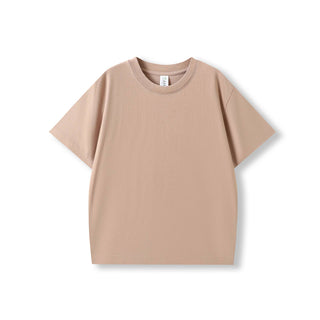 Ramo T304FDK Kids Faded Oversize Tee - Peach Faded front