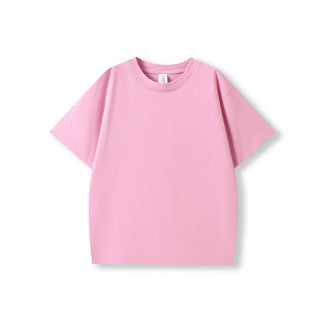 Ramo T304FDK Kids Faded Oversize Tee - Pink Mist Faded front