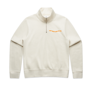 [V&M] Ladies Stencil Half Zip Crew