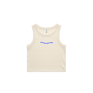 [MOTION] Ribbed Crop Tank