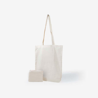 Logo Line Eco Urban Shopper Folding Calico Bag (LH)